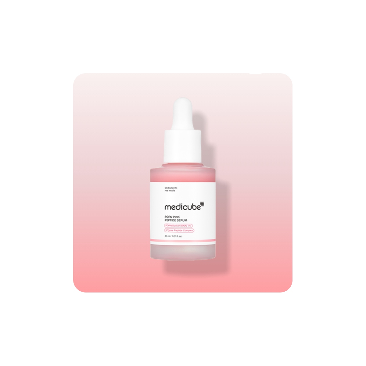 Serum y Ampoules al mejor precio: Medicube PDRN Pink Peptide Serum , Serum Reafirmante de Medicube en Skin Thinks - Piel Seca