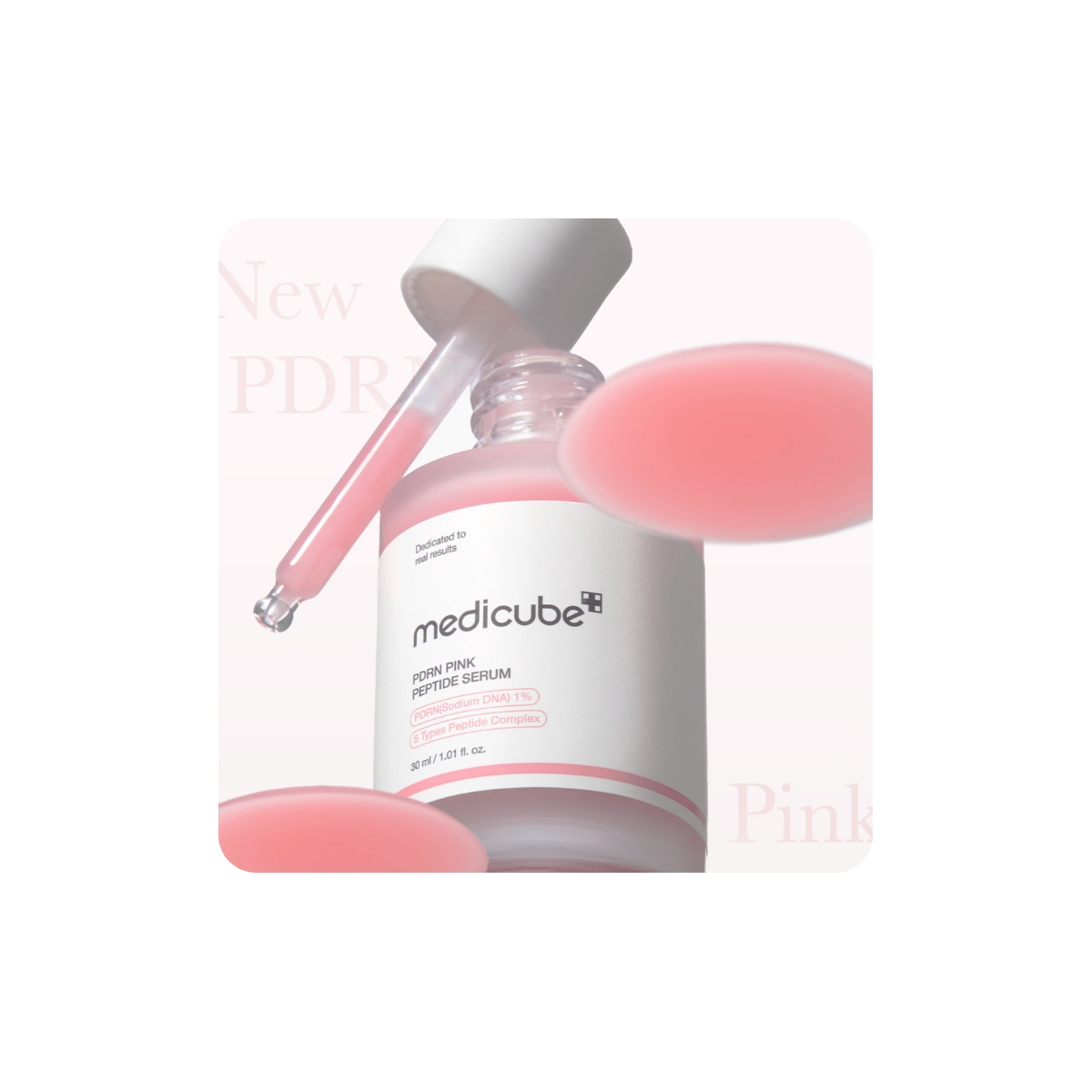 Serum y Ampoules al mejor precio: Medicube PDRN Pink Peptide Serum , Serum Reafirmante de Medicube en Skin Thinks - Piel Seca