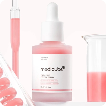 Serum y Ampoules al mejor precio: Medicube PDRN Pink Peptide Serum , Serum Reafirmante de Medicube en Skin Thinks - Piel Seca