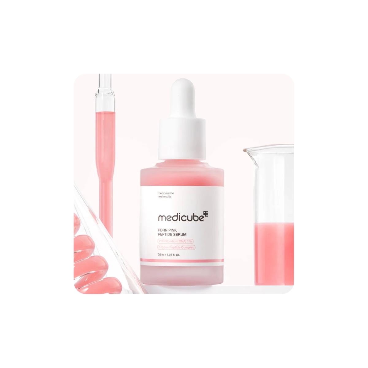 Serum y Ampoules al mejor precio: Medicube PDRN Pink Peptide Serum , Serum Reafirmante de Medicube en Skin Thinks - Piel Seca