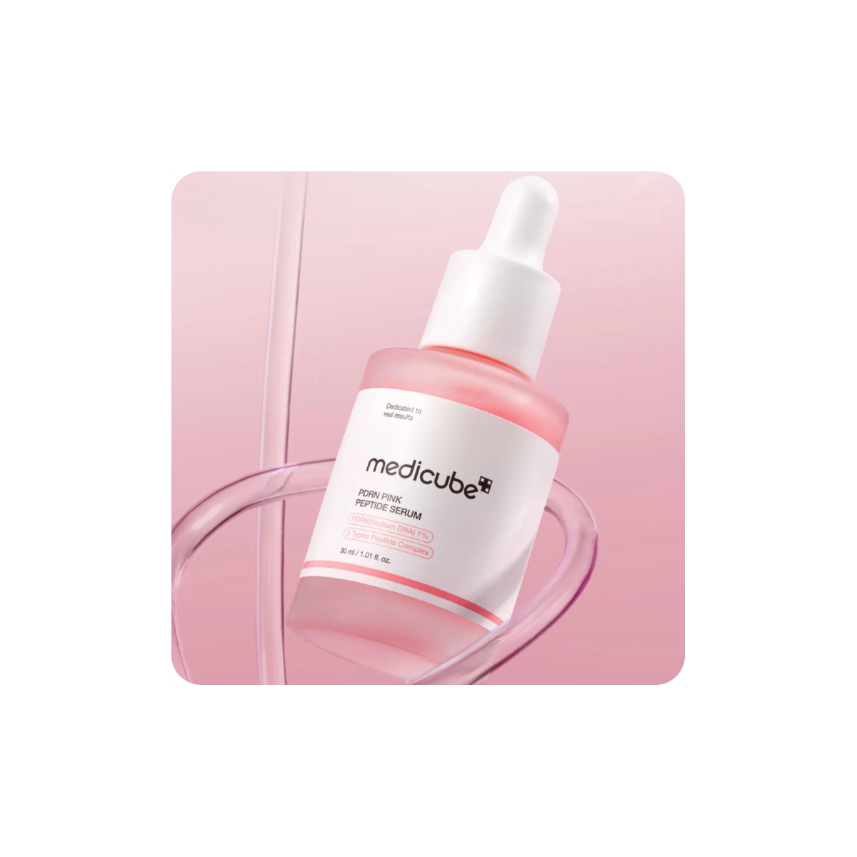 Serum y Ampoules al mejor precio: Medicube PDRN Pink Peptide Serum , Serum Reafirmante de Medicube en Skin Thinks - Piel Seca