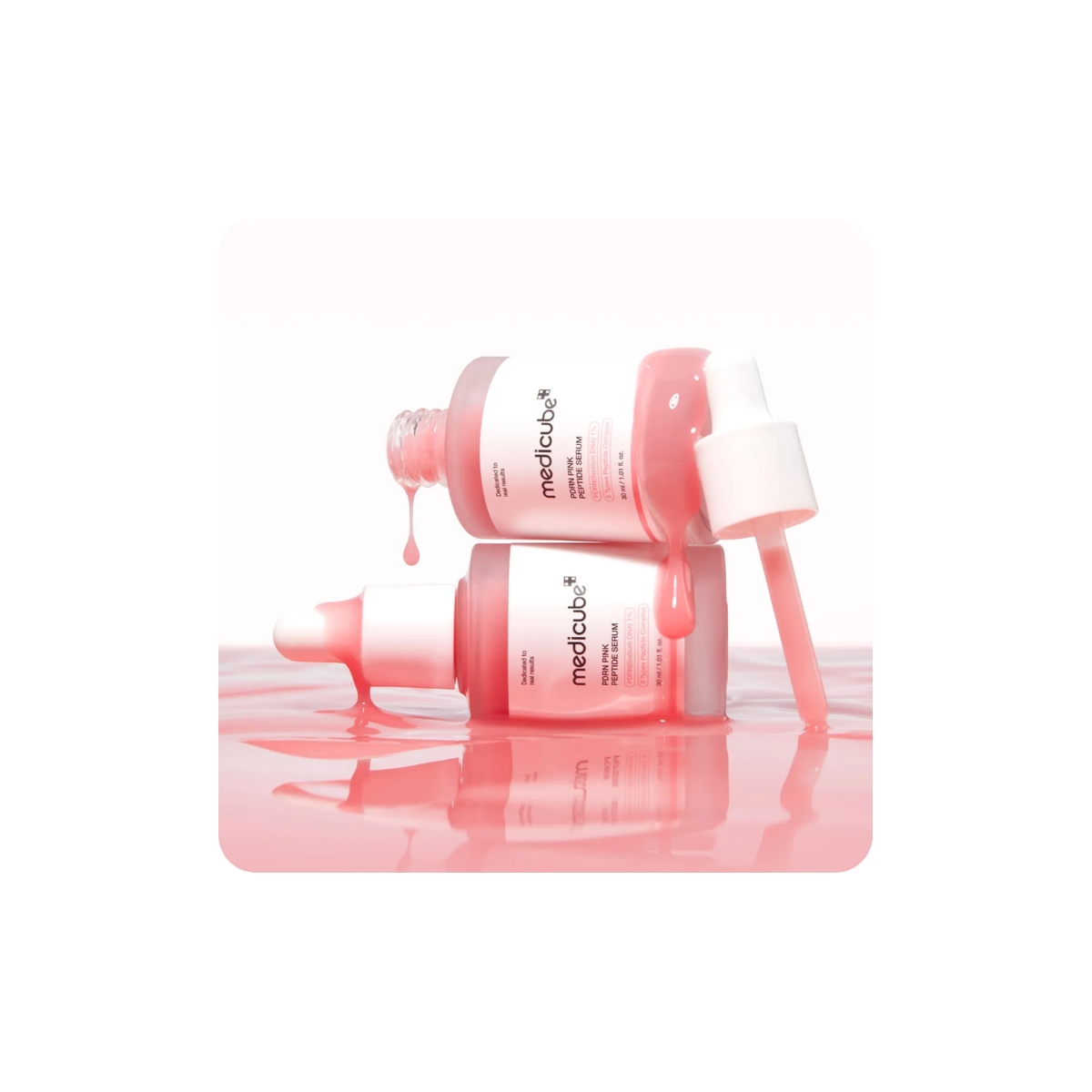 Serum y Ampoules al mejor precio: Medicube PDRN Pink Peptide Serum , Serum Reafirmante de Medicube en Skin Thinks - Piel Seca