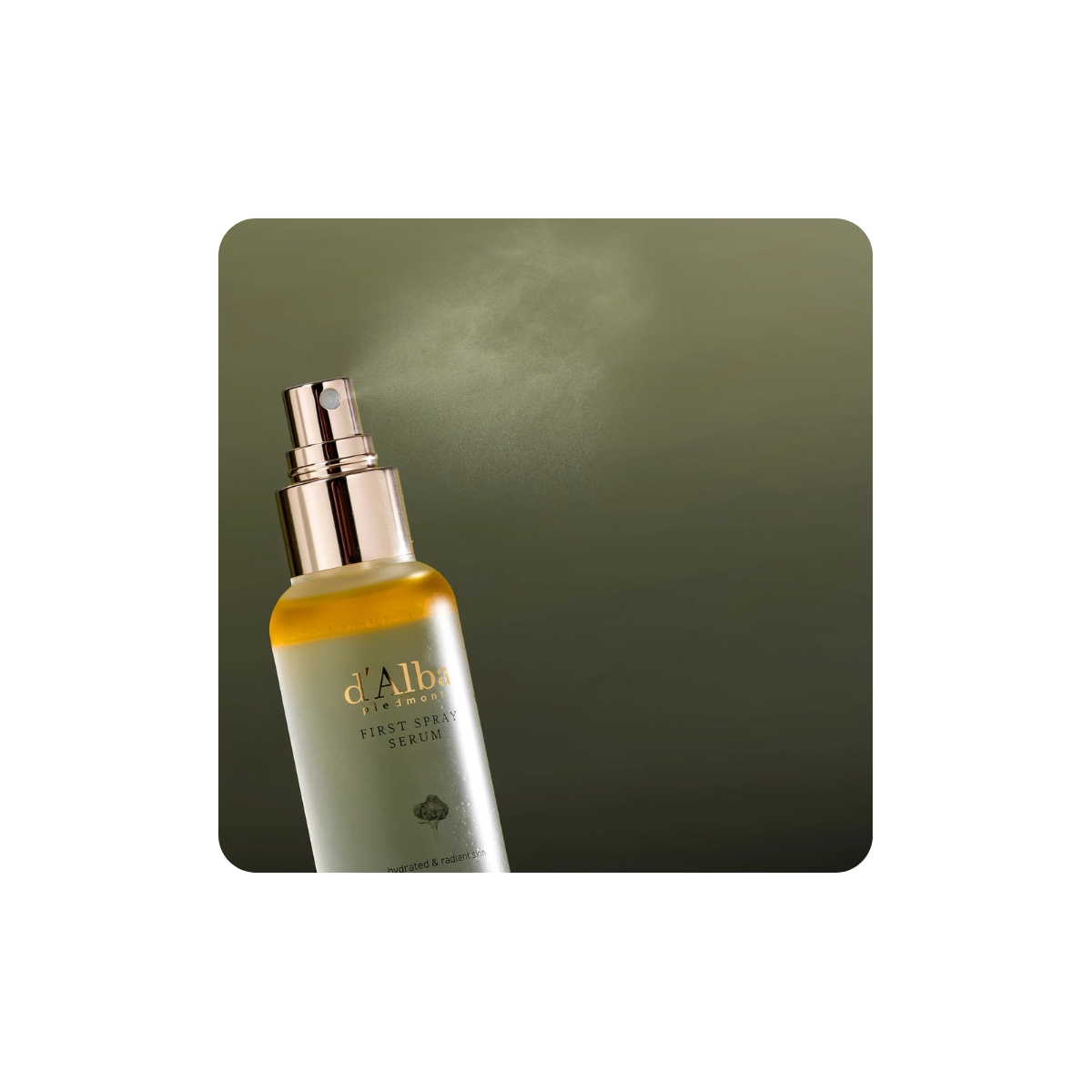 Serum y Ampoules al mejor precio: Serum hidratante d'Alba First Spray Serum 50ml de D'Alba Piedmont en Skin Thinks - Piel Seca