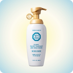 Daeng Gi Meo Ri Glamo Keratin Treatment con queratina hidrolizada, ginseng rojo y extractos herbales para cabello con caída