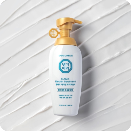 Cabello al mejor precio: Acondicionador Reparación y Volumen Daeng Gi Meo Ri Glamo Keratin Treatment 400ml de Daeng Gi Meo Ri en Skin Thinks - 