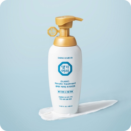 Cabello al mejor precio: Acondicionador Reparación y Volumen Daeng Gi Meo Ri Glamo Keratin Treatment 400ml de Daeng Gi Meo Ri en Skin Thinks - 