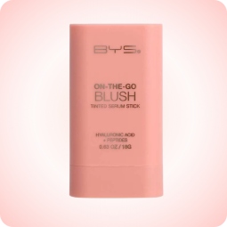 Maquillaje al mejor precio: BYS On The Go Blus Tinted Serum Rosa Bebe - con péptidos e hilurónico de BYS Cosmetics en Skin Thinks - 