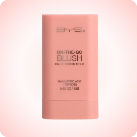 Maquillaje al mejor precio: BYS On The Go Blus Tinted Serum Rosa Bebe - con péptidos e hilurónico de BYS Cosmetics en Skin Thinks - 