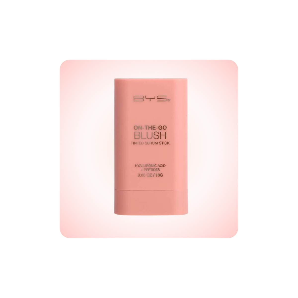 Maquillaje al mejor precio: BYS On The Go Blus Tinted Serum Rosa Bebe - con péptidos e hilurónico de BYS Cosmetics en Skin Thinks - 