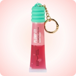 Labios al mejor precio: BYS Brillo de Labios Voluminizador Llavero Berry Babe de BYS Cosmetics en Skin Thinks - 