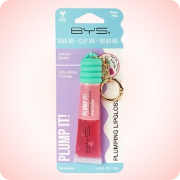 Labios al mejor precio: BYS Brillo de Labios Voluminizador Llavero Berry Babe de BYS Cosmetics en Skin Thinks - 