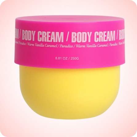Crema Corporal BYS Paradiso 250g