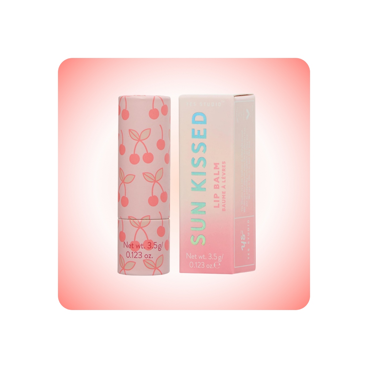 Labios al mejor precio: Yes Studio Bálsamo Labial Sun Kissed Cereza de en Skin Thinks - 