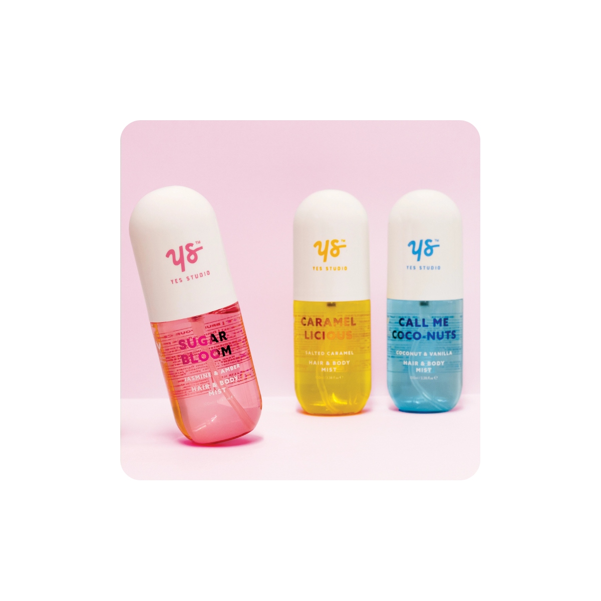 Corporal, manos, pies al mejor precio: Yes Studio Bruma para Cabello y Cuerpo Jazmín & Ámbar 100ml de Yes Studio en Skin Thinks - 