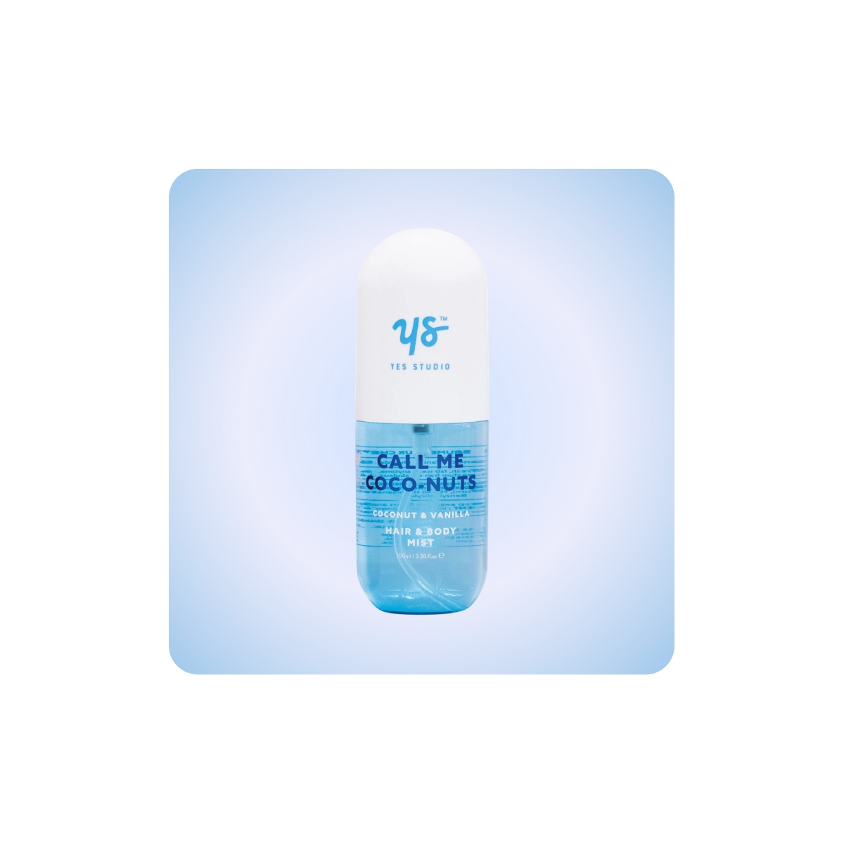 Corporal, manos, pies al mejor precio: Yes Studio Bruma para Cabello y Cuerpo Coco & Vainilla 100ml de Yes Studio en Skin Thinks - 