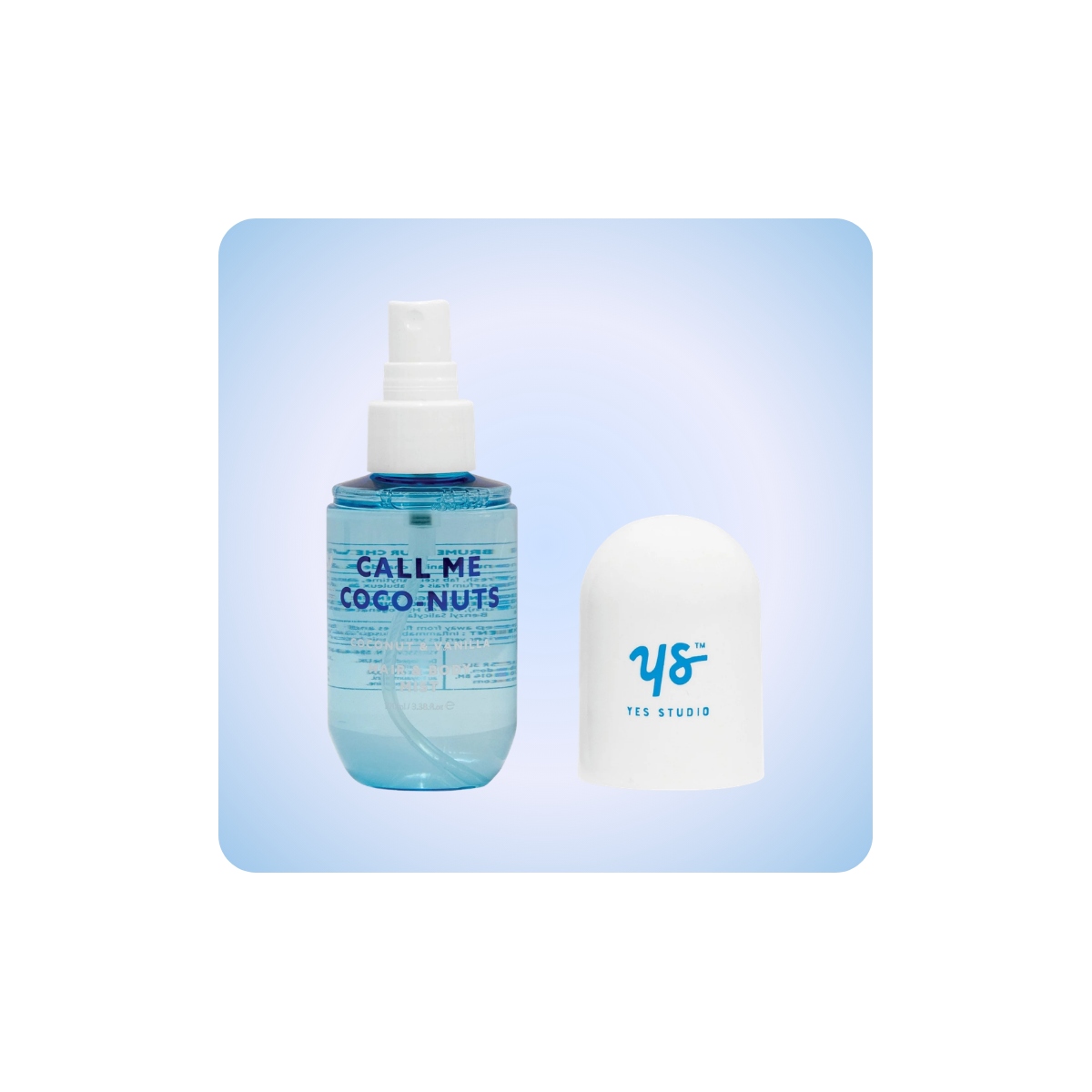 Corporal, manos, pies al mejor precio: Yes Studio Bruma para Cabello y Cuerpo Coco & Vainilla 100ml de Yes Studio en Skin Thinks - 