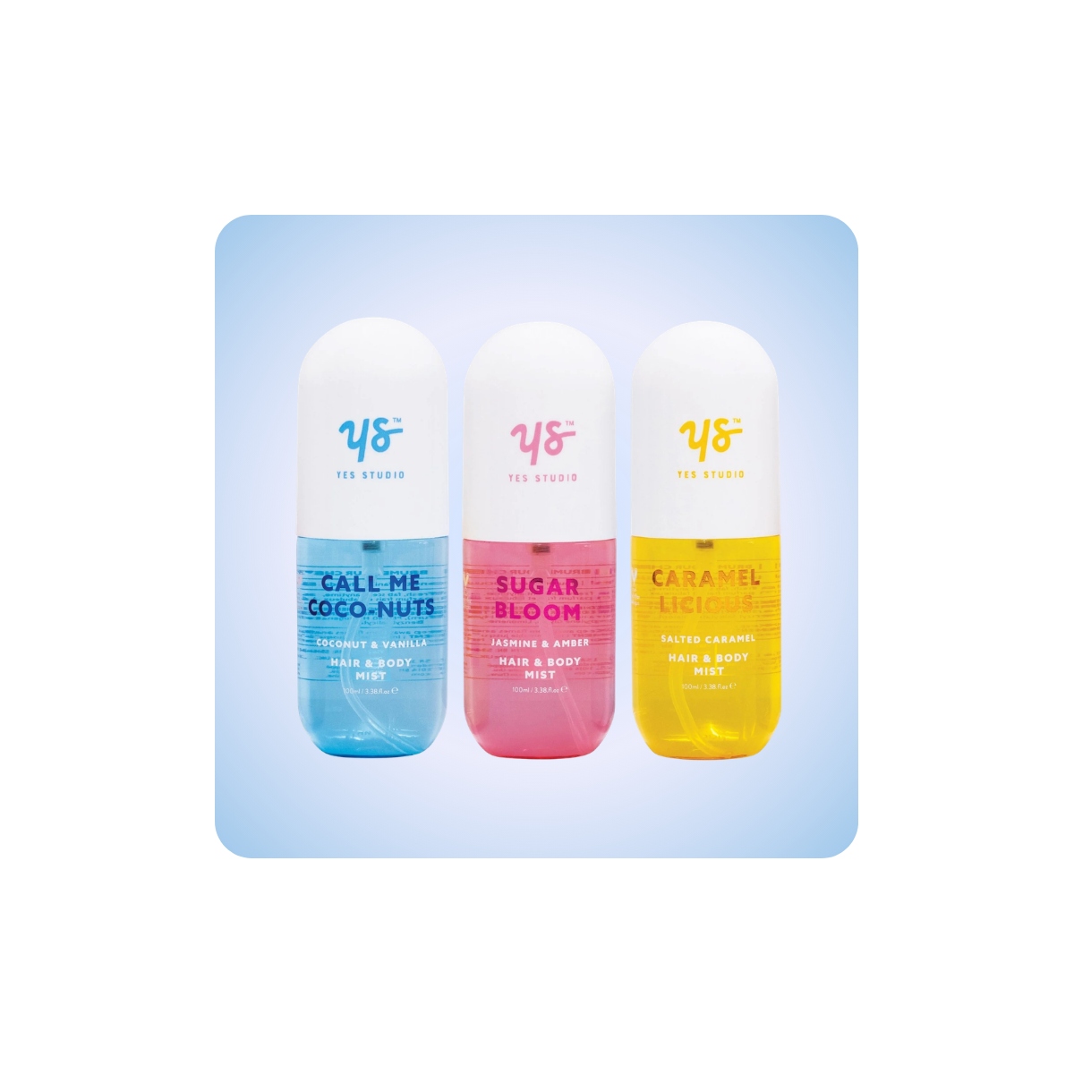 Corporal, manos, pies al mejor precio: Yes Studio Bruma para Cabello y Cuerpo Coco & Vainilla 100ml de Yes Studio en Skin Thinks - 