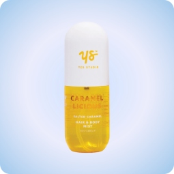 Corporal, manos, pies al mejor precio: Yes Studio Bruma para Cabello y Cuerpo Caramel Licious 100ml de Yes Studio en Skin Thinks - 