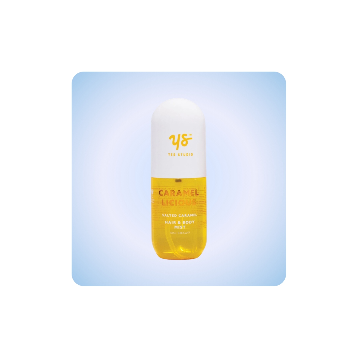 Corporal, manos, pies al mejor precio: Yes Studio Bruma para Cabello y Cuerpo Caramel Licious 100ml de Yes Studio en Skin Thinks - 