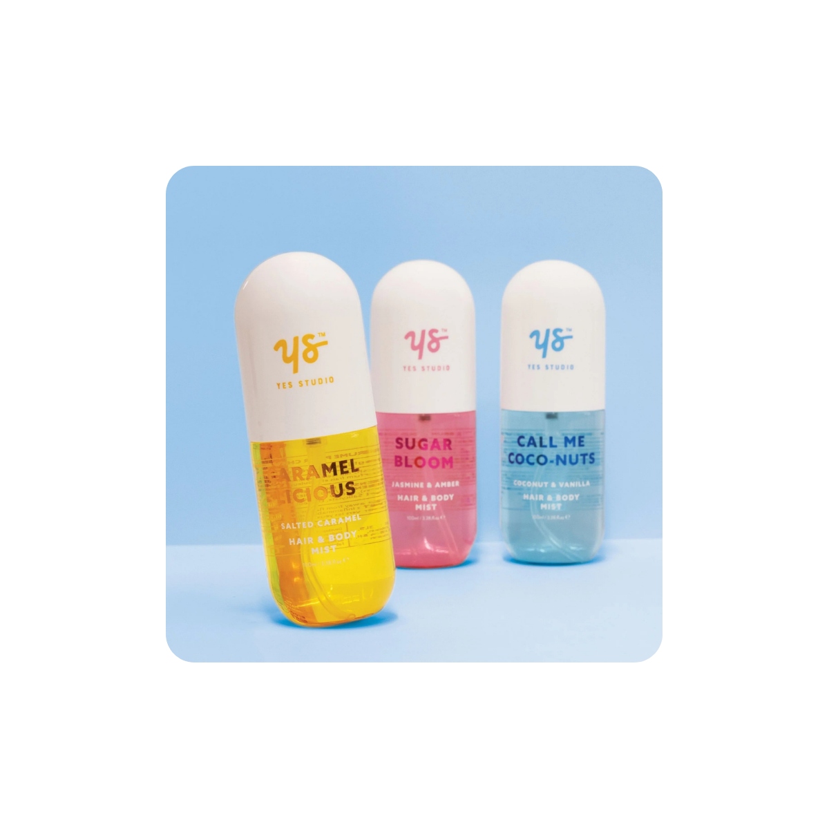 Corporal, manos, pies al mejor precio: Yes Studio Bruma para Cabello y Cuerpo Caramel Licious 100ml de Yes Studio en Skin Thinks - 