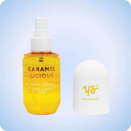 Corporal, manos, pies al mejor precio: Yes Studio Bruma para Cabello y Cuerpo Caramel Licious 100ml de Yes Studio en Skin Thinks - 