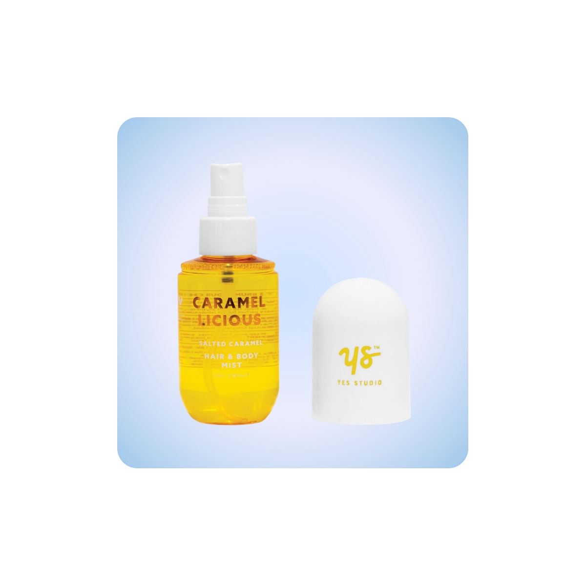 Corporal, manos, pies al mejor precio: Yes Studio Bruma para Cabello y Cuerpo Caramel Licious 100ml de Yes Studio en Skin Thinks - 