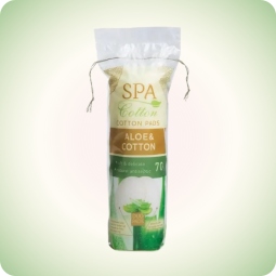 Accesorios al mejor precio: Discos de Algodón SPA Aloe 70 unidades de en Skin Thinks - 
