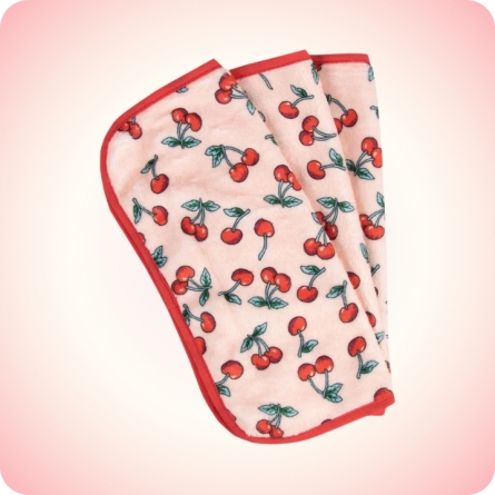 Accesorios al mejor precio: The Vintage Cosmetic Toallitas Desmaquillantes Cereza (pack 3 uds) de en Skin Thinks - 