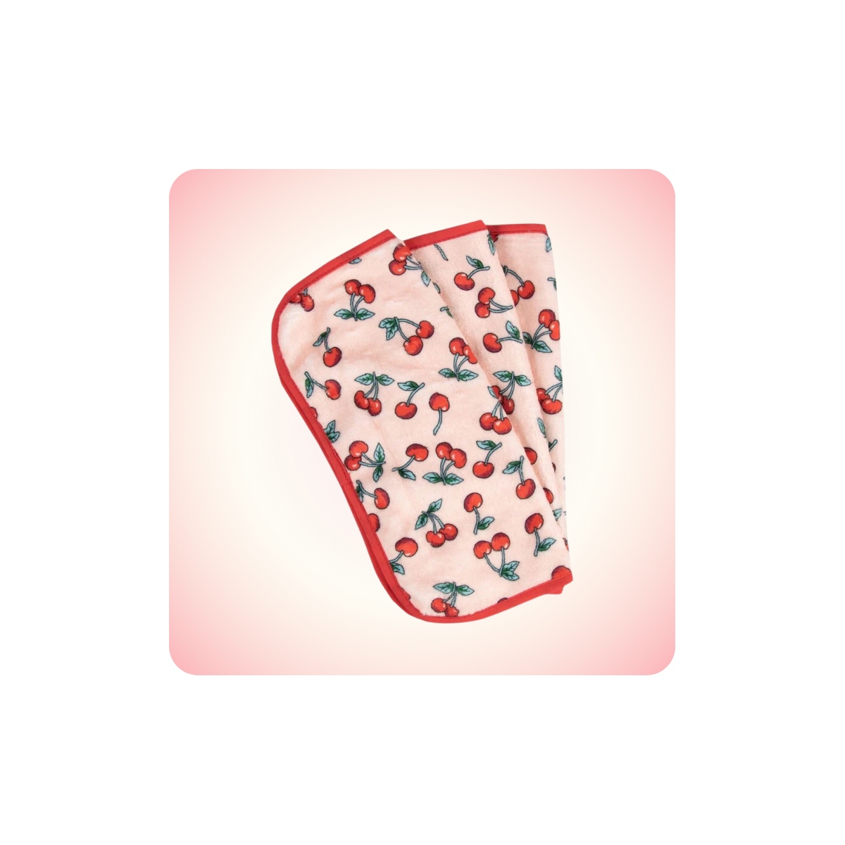 Accesorios al mejor precio: The Vintage Cosmetic Toallitas Desmaquillantes Cereza (pack 3 uds) de en Skin Thinks - 
