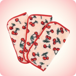 Accesorios al mejor precio: The Vintage Cosmetic Toallitas Desmaquillantes Cereza (pack 3 uds) de en Skin Thinks - 