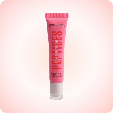 Labios al mejor precio: Tratamiento Labial Voluminizador con Péptidos BYS Rosa Translúcido de BYS Cosmetics en Skin Thinks - 