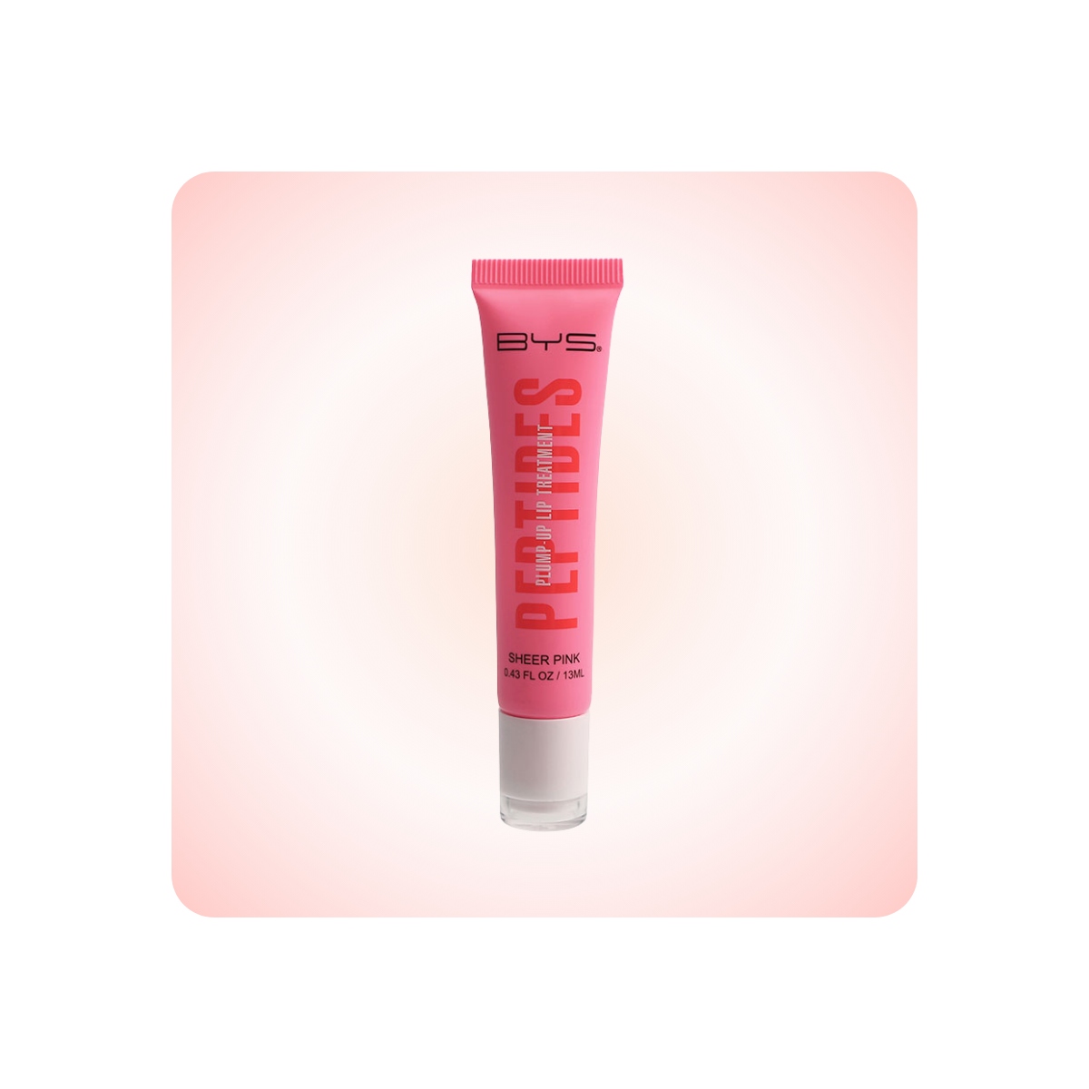 Labios al mejor precio: Tratamiento Labial Voluminizador con Péptidos BYS Rosa Translúcido de BYS Cosmetics en Skin Thinks - 