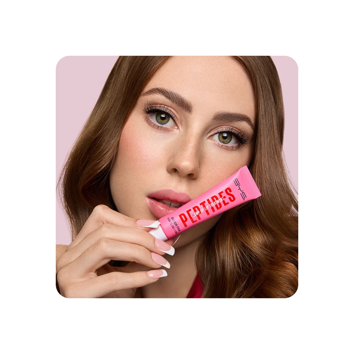 Labios al mejor precio: Tratamiento Labial Voluminizador con Péptidos BYS Rosa Translúcido de BYS Cosmetics en Skin Thinks - 