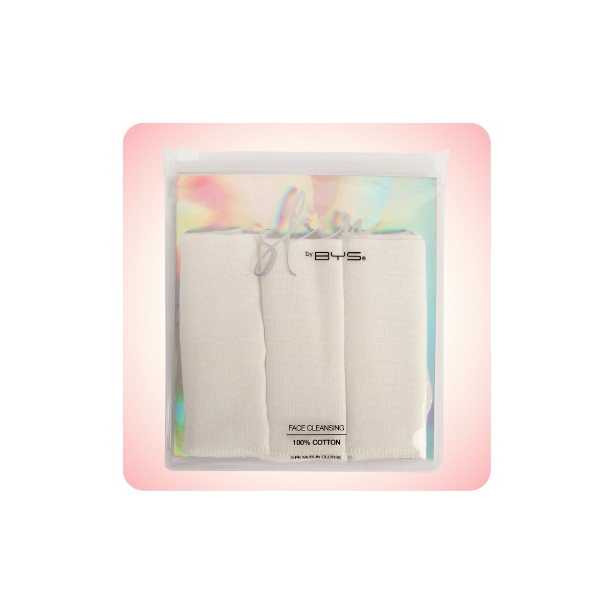 Accesorios al mejor precio: BYS Paños de Muselina para Limpieza Facial (Paquete de 3) de en Skin Thinks - 