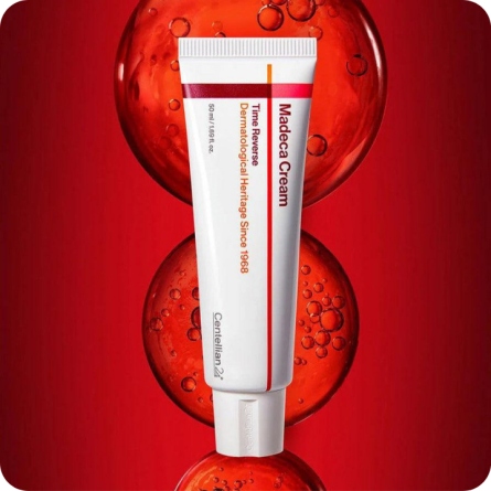 Emulsiones y Cremas al mejor precio: Crema Anti Edad Centellian24 Madeca Cream Time Reverse 50ml de Centellian24 en Skin Thinks - 