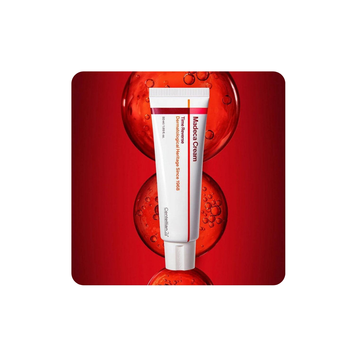 Emulsiones y Cremas al mejor precio: Crema Anti Edad Centellian24 Madeca Cream Time Reverse 50ml de Centellian24 en Skin Thinks - 