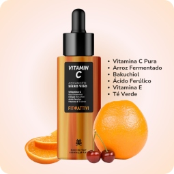 Sérum FitoAttivi Vitamin C Advanced Siero Visi con Vitamina C pura, Ácido Ferúlico y fermen