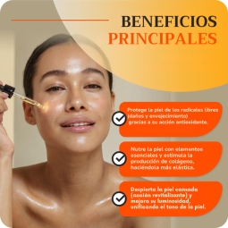 Serums - Cosmética Natural al mejor precio: Serum Vitamina C y Ácido Ferúlico FitoAttiviti 100ml de en Skin Thinks - Piel Seca