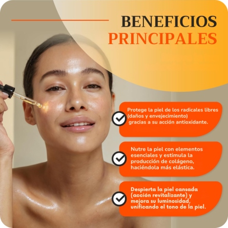 Serums - Cosmética Natural al mejor precio: Serum Vitamina C y Ácido Ferúlico FitoAttiviti 100ml de en Skin Thinks - Piel Grasa