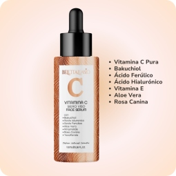 Inicio al mejor precio: Serum Vitamina C+E+Ferúlico Bell'Italiabio 100ml de en Skin Thinks - Piel Seca