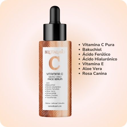 Serum Vitamina C+E+Ferúlico Bell'Italiabio 100ml