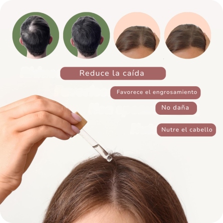 Cuidado del Cabello al mejor precio: Aceite Fortalecedor Anticaida Bell'ItaliaBio 100ml de en Skin Thinks - 