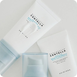 Protección Solar al mejor precio: SKIN1004 Hyalu-Cica Water Fit Sun Serum SPF 50+ PA++++ de SKIN1004 en Skin Thinks - Piel Seca