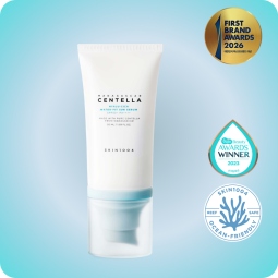 Protección Solar al mejor precio: SKIN1004 Hyalu-Cica Water Fit Sun Serum SPF 50+ PA++++ de SKIN1004 en Skin Thinks - Piel Seca