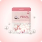 Mascarilla  Farmstay Visible Difference Pearl de 23 ml con extracto de perla para iluminar y suavizar la piel