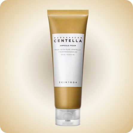 Espuma limpiadora coreana para piel sensible SKIN1004 Madagascar Centella Ampoule Foam