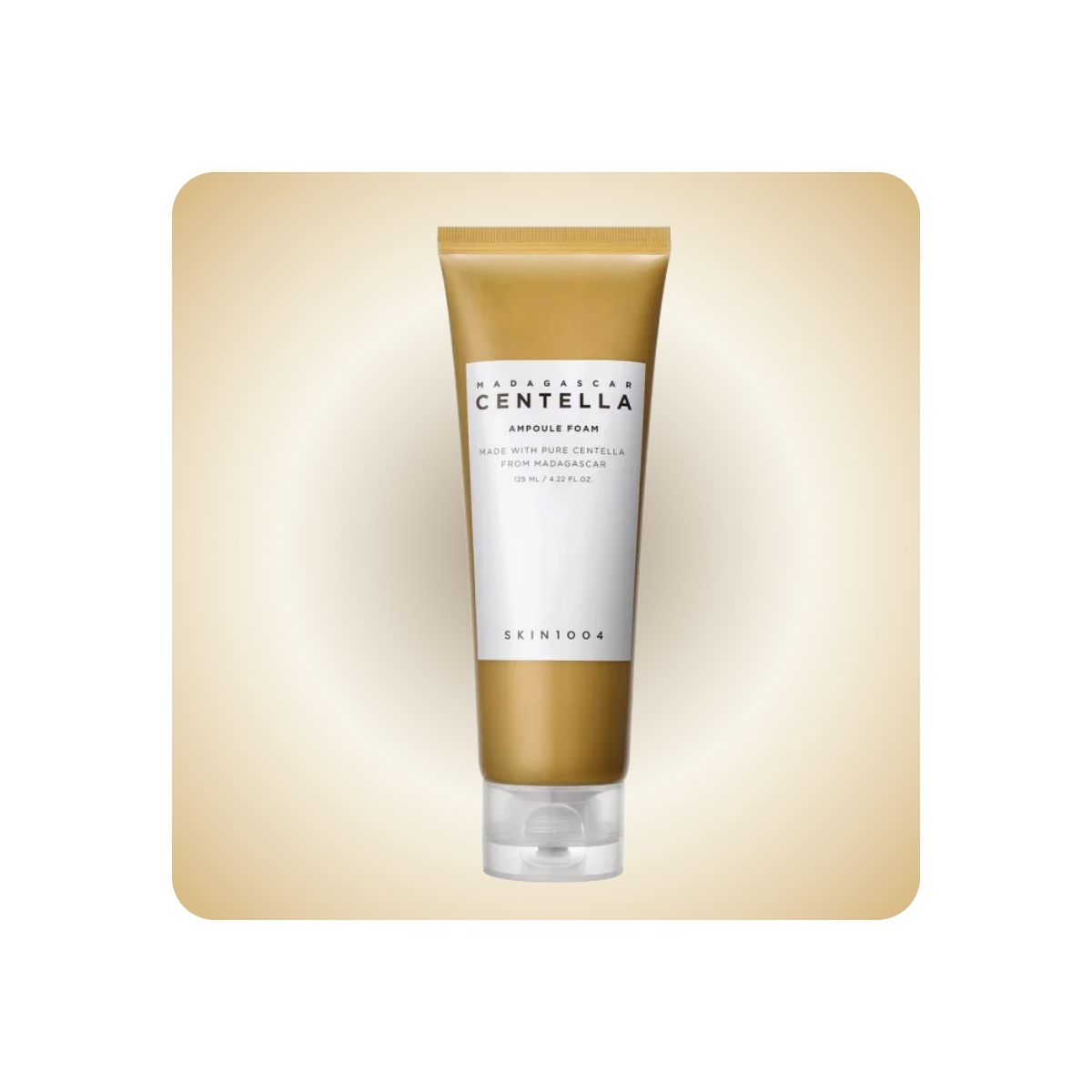 Espuma limpiadora coreana para piel sensible SKIN1004 Madagascar Centella Ampoule Foam