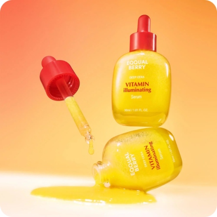 Serum y Ampoules al mejor precio: EQQUALBERRY Vitamin illuminating Serum de EQQUALBERRY en Skin Thinks - Tratamiento Anti-Edad