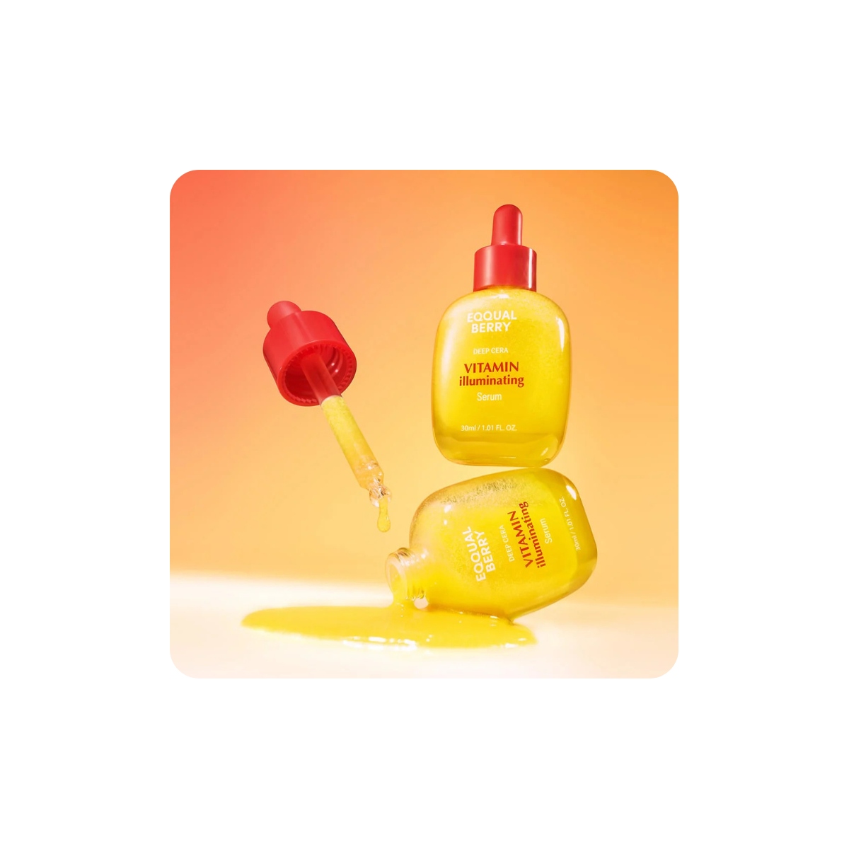 Serum y Ampoules al mejor precio: EQQUALBERRY Vitamin illuminating Serum de EQQUALBERRY en Skin Thinks - Tratamiento Anti-Edad