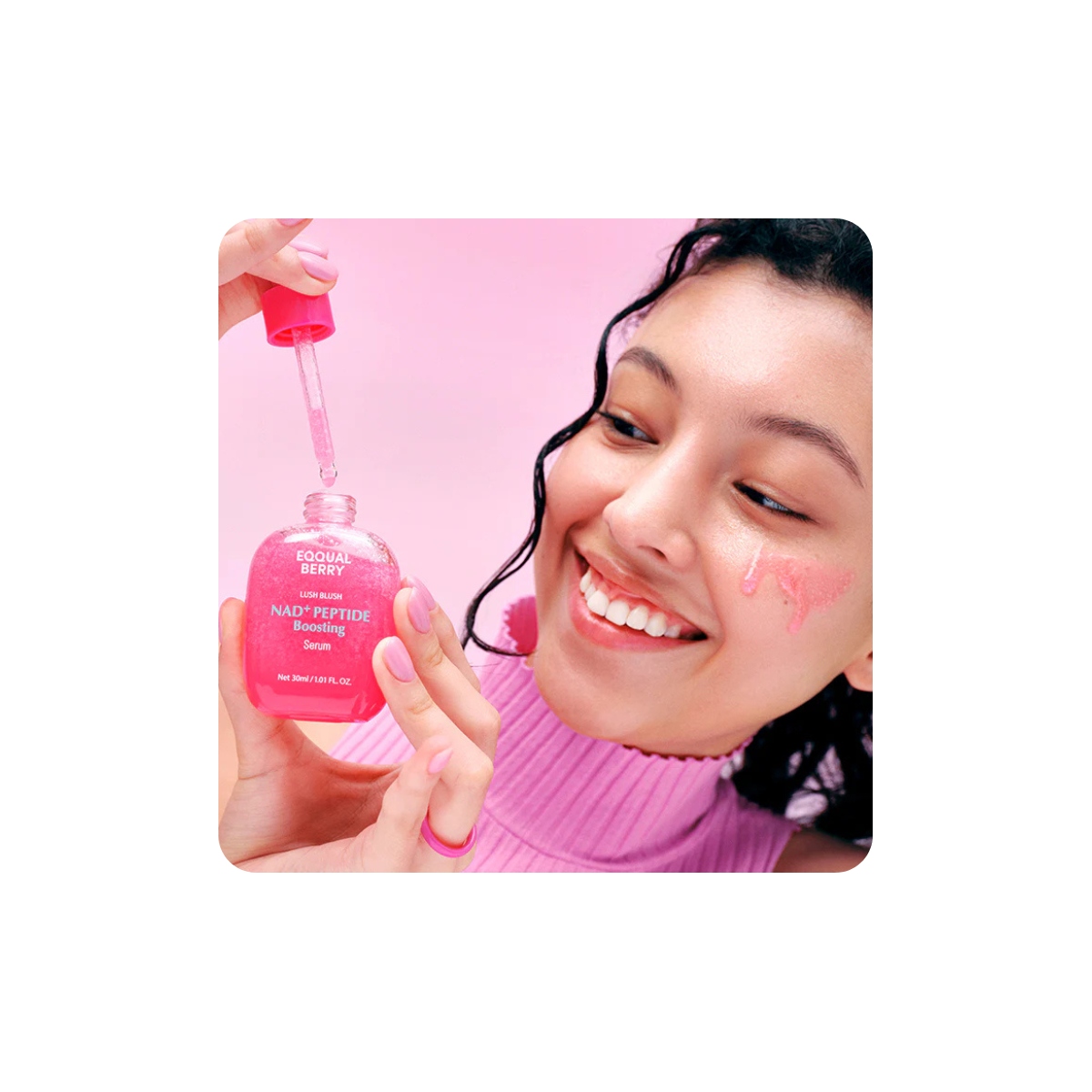 Serum y Ampoules al mejor precio: EQQUALBERRY NAD+ Peptide Boosting Serum de EQQUALBERRY en Skin Thinks - Piel Seca